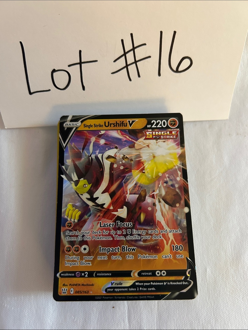 Lot of Pokemon Cards 50 Commons and 10 Uncommon plus 1 V Card - Picture 2 of 4